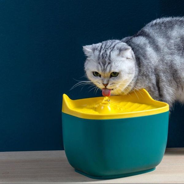 cat bowls & feeders water dispenser 2.5l pet automatic purify high capacity electric no-spill silent drinking fountain cats feeder
cat bowls & feeders water dispenser 2.5l pet automatic purify high capacity electric no-spill silent drinking fountain cats feeder