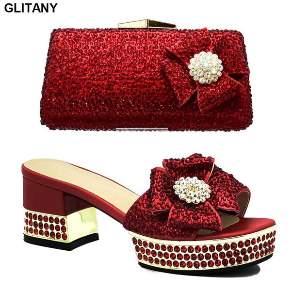 dress shoes latest design italian with matching bags nigerian women wedding and bag set decorated rhinestone, Black
dress shoes latest design italian with matching bags nigerian women wedding and bag set decorated rhinestone, Black
