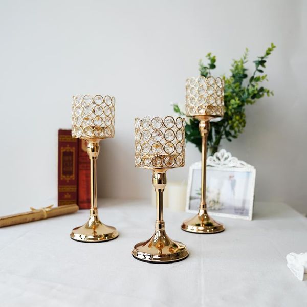 candle holders 3pcs/set metal candlesticks for candles gold sliver crystal candelabra wedding table centerpieces home decor chrismas party 
candle holders 3pcs/set metal candlesticks for candles gold sliver crystal candelabra wedding table centerpieces home decor chrismas party