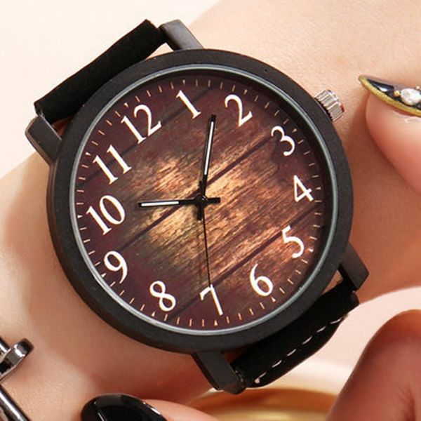 orologio donna matte leather strap cute wristwatch watches quartz women fashion big dial watch clock relogio feminino wristwatches, Slivery;brown
orologio donna matte leather strap cute wristwatch watches quartz women fashion big dial watch clock relogio feminino wristwatches, Slivery;brown
