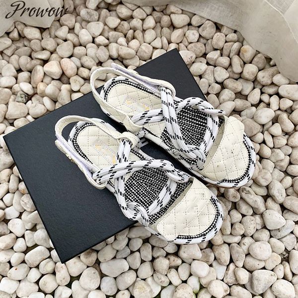 70% off wholesale flip-flops prowow real leather sandals f2021 women open toe platform summer women's design slides luxury shoes, Black
70% off wholesale flip-flops prowow real leather sandals f2021 women open toe platform summer women's design slides luxury shoes, Black