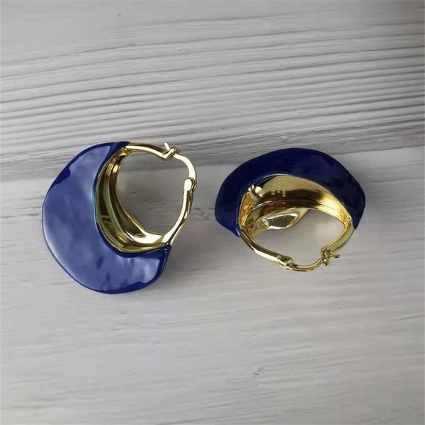 75% off outlet online saijia new heavy industry blue white red exaggerated french design large enamel earrings, Silver
75% off outlet online saijia new heavy industry blue white red exaggerated french design large enamel earrings, Silver
