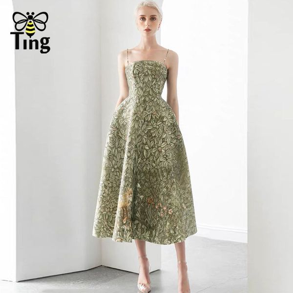 green print summer dress for women strapless high waist elegant party dresses female fashion celebrity clothes elbise 210513, Black;gray
green print summer dress for women strapless high waist elegant party dresses female fashion celebrity clothes elbise 210513, Black;gray