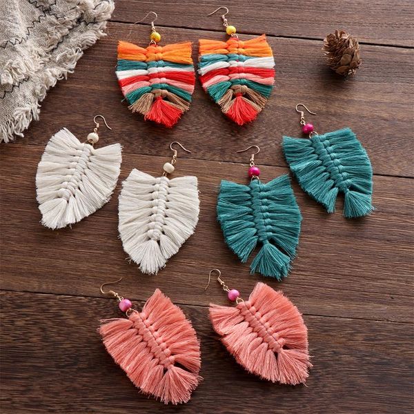 1pair bohemian leaf tassel earrings boho fishbone dangle drop stud for women long ear studs leaves shape & chandelier, Silver
1pair bohemian leaf tassel earrings boho fishbone dangle drop stud for women long ear studs leaves shape & chandelier, Silver