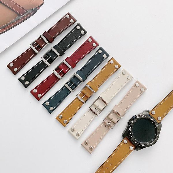 watch bands 22mm 20mm leather band for galaxy 46mm 42mm sports strap samsung gear s3 frontier/classic active 2 huawei, Black;brown
watch bands 22mm 20mm leather band for galaxy 46mm 42mm sports strap samsung gear s3 frontier/classic active 2 huawei, Black;brown