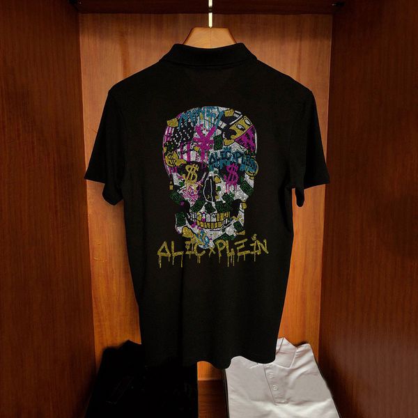 men's t-shirts oversized summer polo shirt with short sleeves camouflage super diamond skull fashion clothes ncgl, White;black
men's t-shirts oversized summer polo shirt with short sleeves camouflage super diamond skull fashion clothes ncgl, White;black