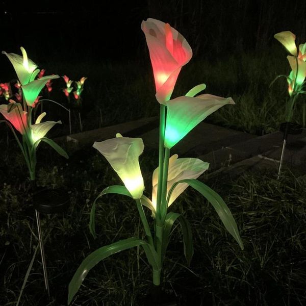 solar lily flower light stake garden flowers backyard with 1 decorative c9z7 & wreaths
solar lily flower light stake garden flowers backyard with 1 decorative c9z7 & wreaths