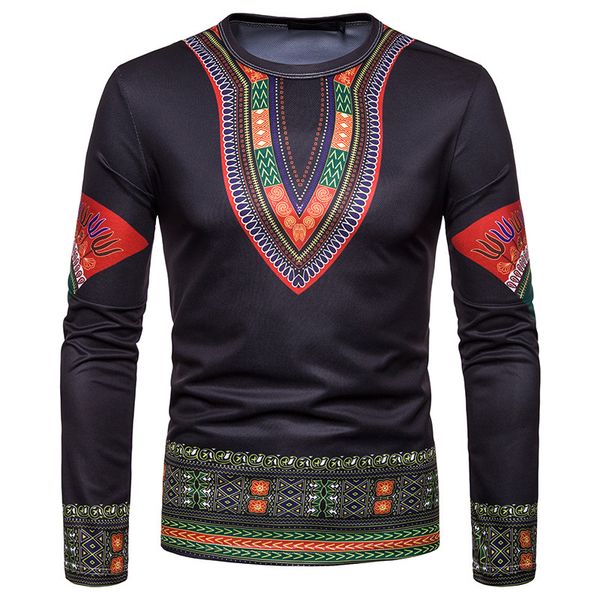 ethnic clothing 3d printed africa mens fashion african clothes traditional casual rrobe africaine hip round neck long sleeve t-shi, Red
ethnic clothing 3d printed africa mens fashion african clothes traditional casual rrobe africaine hip round neck long sleeve t-shi, Red