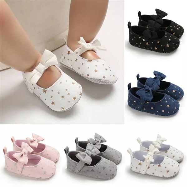 first walkers star print toddler girl crib shoes born baby girls boys bowknot soft sole dot casual
first walkers star print toddler girl crib shoes born baby girls boys bowknot soft sole dot casual