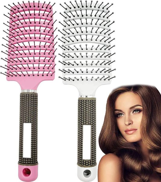 hair brushes buy2 get 2%off brush girls scalp massage comb women wet curly detangle for salon hairdressing styling tool, Silver
hair brushes buy2 get 2%off brush girls scalp massage comb women wet curly detangle for salon hairdressing styling tool, Silver