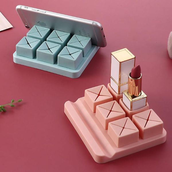 bathroom storage & organization lipstick holder makeup organizer multi-grid display stand nail polish rack deskcosmetic box lip gloss ca
bathroom storage & organization lipstick holder makeup organizer multi-grid display stand nail polish rack deskcosmetic box lip gloss ca