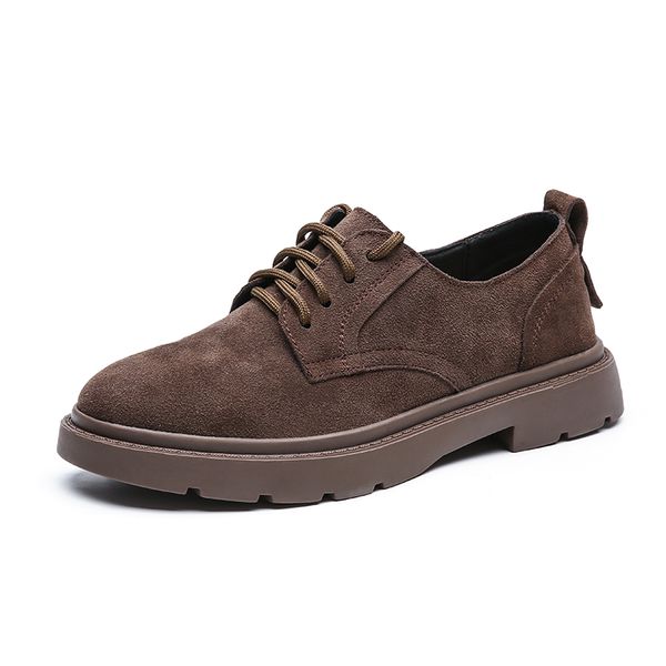 spring autumn women casual martens shoes leisure work boots woman lace up low heels british suede leather flat sneakers female
spring autumn women casual martens shoes leisure work boots woman lace up low heels british suede leather flat sneakers female