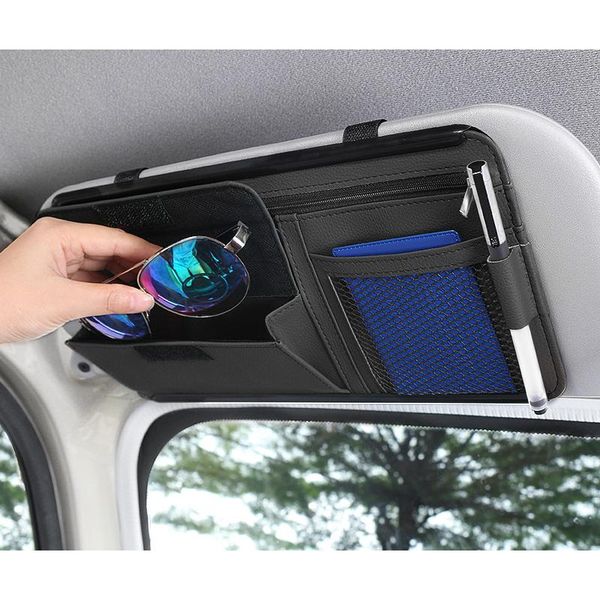 car organizer sun visor storage bag auto accessories pocket truck interior luxury ornament goods for pen sunglass
car organizer sun visor storage bag auto accessories pocket truck interior luxury ornament goods for pen sunglass