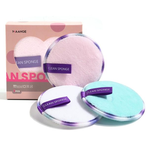 sponges, applicators & cotton 3pcs/pack reusable soft microfiber makeup remover pad double-sided washable make up cleansing removal pads fac
sponges, applicators & cotton 3pcs/pack reusable soft microfiber makeup remover pad double-sided washable make up cleansing removal pads fac