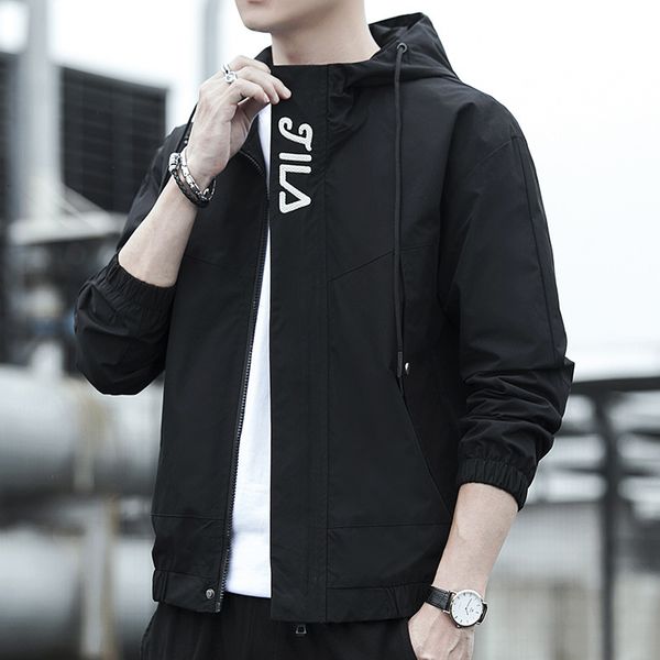 spring 2021 men's coat casual handsome and autumn korean fashion loose jacket wear, Black;brown
spring 2021 men's coat casual handsome and autumn korean fashion loose jacket wear, Black;brown