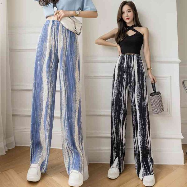 women's pants & capris pleated wide leg pants women high waist slimming korean loose mopping drape water ripple blooming casual tr, Black;white
women's pants & capris pleated wide leg pants women high waist slimming korean loose mopping drape water ripple blooming casual tr, Black;white