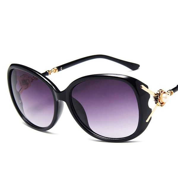 gradient sunglasses pearl female personality glasses famous designer gafas de sol okulary, White;black
gradient sunglasses pearl female personality glasses famous designer gafas de sol okulary, White;black