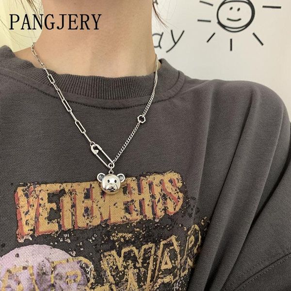 chains pangjery 925 sterling silver pin bear necklaces for women creative ins fashion geometric charming birthday party jewelry gifts
chains pangjery 925 sterling silver pin bear necklaces for women creative ins fashion geometric charming birthday party jewelry gifts