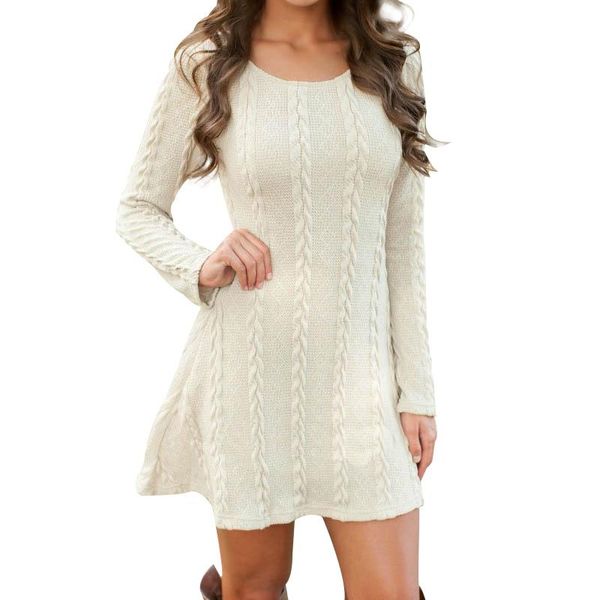 kalenmos fashion sweater dress women autumn winter causal short long sleeve loose sweaters knitted plus size solid mini dresses casual, Black;gray
kalenmos fashion sweater dress women autumn winter causal short long sleeve loose sweaters knitted plus size solid mini dresses casual, Black;gray