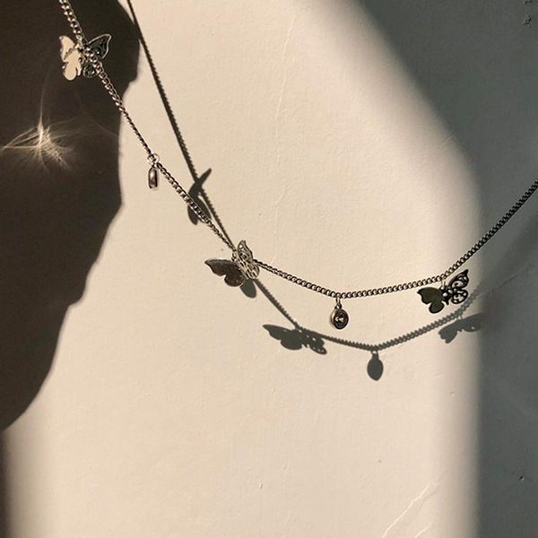 chains design silver inlaid crystal butterfly cutout short ladies necklace pendant hip-hop style exquisite luxury jewelry
chains design silver inlaid crystal butterfly cutout short ladies necklace pendant hip-hop style exquisite luxury jewelry