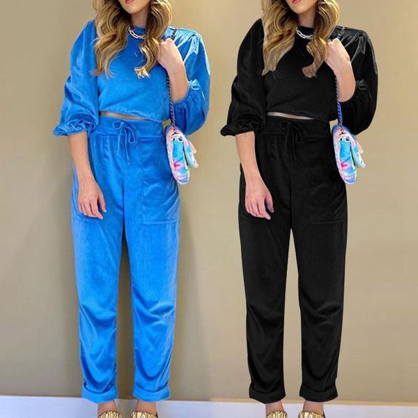 women's tracksuits 2021 autumn solid color long-sleeved casual pants two-piece suit women, Gray
women's tracksuits 2021 autumn solid color long-sleeved casual pants two-piece suit women, Gray