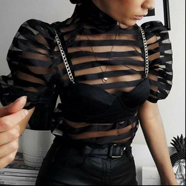 womens shirt women mesh net blouse sheer short sleeve young ladies black hollow see through shirts clothing summer blouses hot, White
womens shirt women mesh net blouse sheer short sleeve young ladies black hollow see through shirts clothing summer blouses hot, White