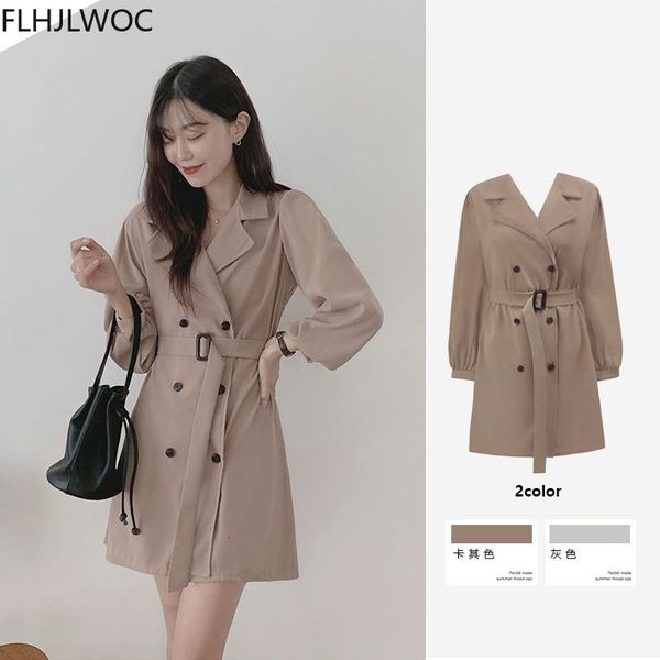 casual dresses design korean style high street womens fashion cute elegant office lady double breasted button notched mini blazer, Black;gray
casual dresses design korean style high street womens fashion cute elegant office lady double breasted button notched mini blazer, Black;gray