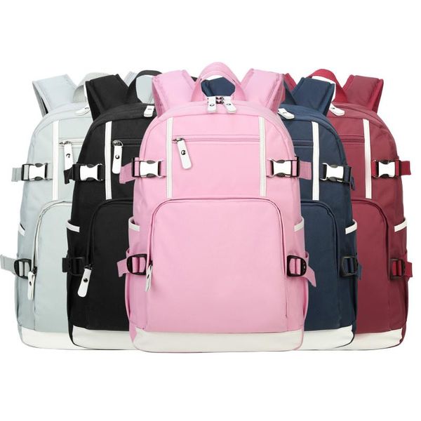 backpack waterproof backpacks oxford travel pink students school bags for women men customize image mochila
backpack waterproof backpacks oxford travel pink students school bags for women men customize image mochila