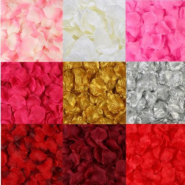 decorative flowers & wreaths 500/1000pcs wedding party accessories artificial flower rose petal fake petals marriage decoration for valentin
decorative flowers & wreaths 500/1000pcs wedding party accessories artificial flower rose petal fake petals marriage decoration for valentin