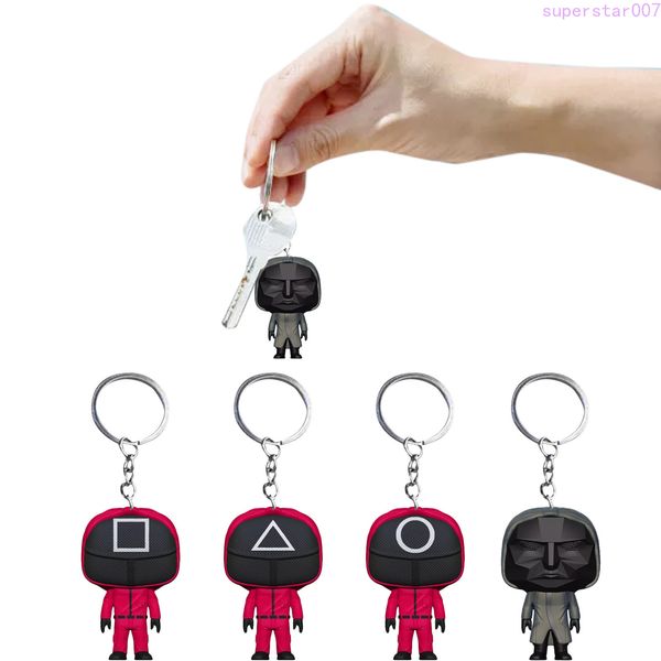 squid game keychain soldier spopular series are still missing your keychain 3d mini doll figurine key ring car backpack pendant
squid game keychain soldier spopular series are still missing your keychain 3d mini doll figurine key ring car backpack pendant