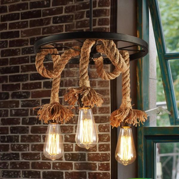 pendant lamps loft iron rope chandelier retro industrial light fixture dining room restaurant bedroom hanging lamp e27
pendant lamps loft iron rope chandelier retro industrial light fixture dining room restaurant bedroom hanging lamp e27