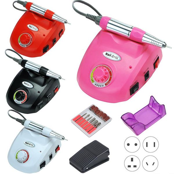 nail drill & accessories 35000rpm electric machine manicure pedicure professional left hand
nail drill & accessories 35000rpm electric machine manicure pedicure professional left hand