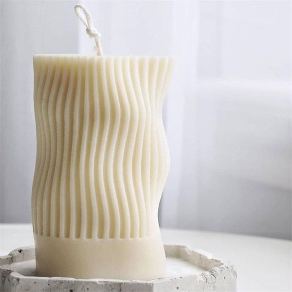 craft tools candle silicone mold irregular stripe design columnar handmade aroma production0521
craft tools candle silicone mold irregular stripe design columnar handmade aroma production0521