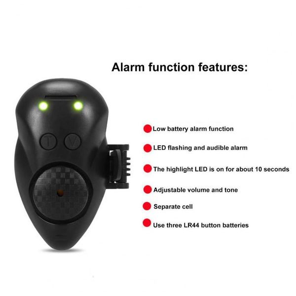 fishing accessories led bite alert useful portable voice energy saving light alarm for night indicator
fishing accessories led bite alert useful portable voice energy saving light alarm for night indicator