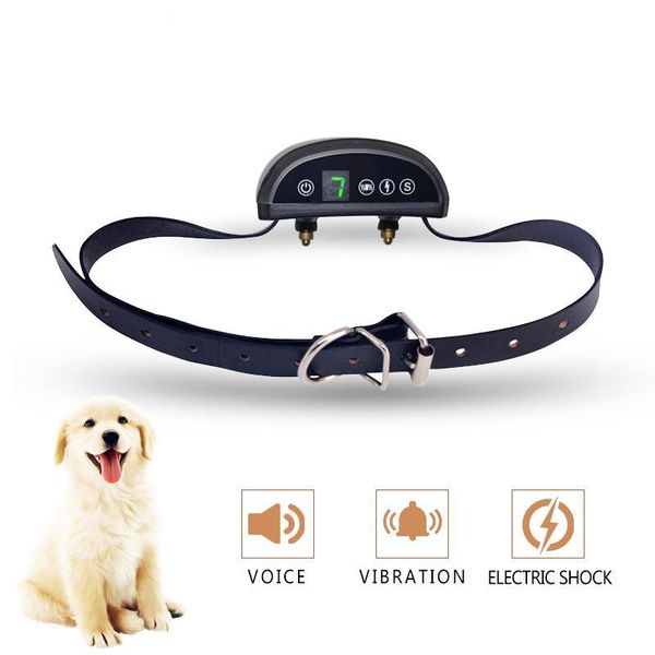 dog collars & leashes anti bark device pet training collar cowhide electric adjustable level static vibration rainproof rechargeable
dog collars & leashes anti bark device pet training collar cowhide electric adjustable level static vibration rainproof rechargeable