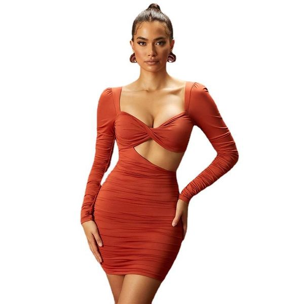 casual dresses and elegant women's v-neck low-cut hollow out short dress fashion full sleeve open back solid color skinny hip mini, Black;gray
casual dresses and elegant women's v-neck low-cut hollow out short dress fashion full sleeve open back solid color skinny hip mini, Black;gray