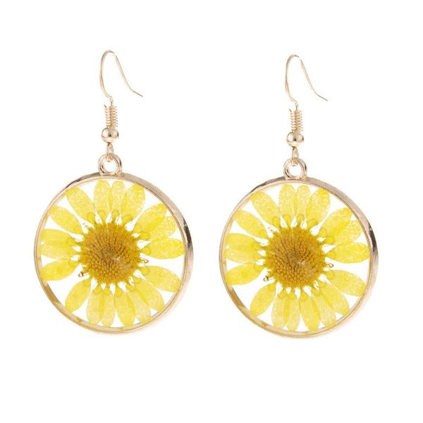 dangle & chandelier fashion chrysanthemum white yellow flower earrings for women lovely circle metal plant specimen sunflower, Silver
dangle & chandelier fashion chrysanthemum white yellow flower earrings for women lovely circle metal plant specimen sunflower, Silver