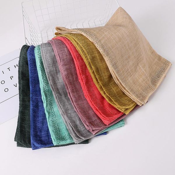 scarves 10pcs/lot premium drilling hijab cotton linen gold powder scarf tie dye shawl wrap headscarf turban echarpe foulard femme, Blue;gray
scarves 10pcs/lot premium drilling hijab cotton linen gold powder scarf tie dye shawl wrap headscarf turban echarpe foulard femme, Blue;gray