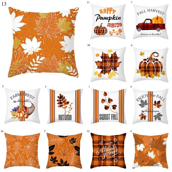 pillow case 45x45cm soft comfortable peach skin pillowcase pumpkin printing simplicity sofa cushion cover
pillow case 45x45cm soft comfortable peach skin pillowcase pumpkin printing simplicity sofa cushion cover