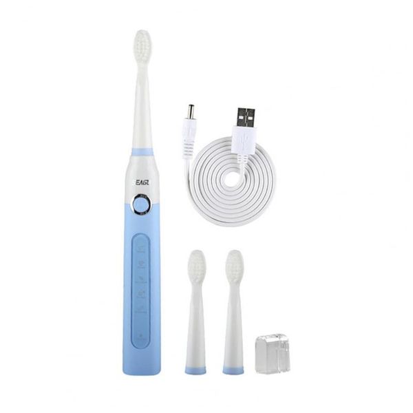 smart electric toothbrush 1set oral tooth brush efficient usb charging teeth brushes abs timer 3 heads adult
smart electric toothbrush 1set oral tooth brush efficient usb charging teeth brushes abs timer 3 heads adult