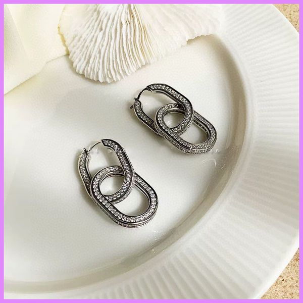 retro round earrings ladies fashion earring luxury designer jewelry womens ear studs removable for party wedding gifts mens d2110064f, Golden;silver
retro round earrings ladies fashion earring luxury designer jewelry womens ear studs removable for party wedding gifts mens d2110064f, Golden;silver
