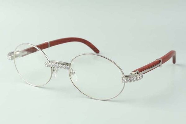 xl diamond designer eyewear t-7550178 retro round frame with wood legs, size: 22-135 mm, Silver
xl diamond designer eyewear t-7550178 retro round frame with wood legs, size: 22-135 mm, Silver