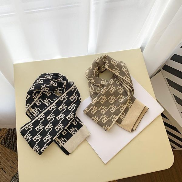 scarves children imitation cashmere scarf korean version of the autumn and winter letters double-sided mid-length men women baby, Blue;gray
scarves children imitation cashmere scarf korean version of the autumn and winter letters double-sided mid-length men women baby, Blue;gray
