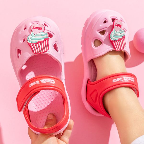 summer girls casual roman children sandals slippers kids baby boys toddler soft non-slip cute shoes cartoon cut out beach shoes, Black;red
summer girls casual roman children sandals slippers kids baby boys toddler soft non-slip cute shoes cartoon cut out beach shoes, Black;red