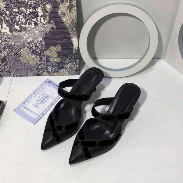 original womens sandals luxury designer brand pointed toe shoes latest fashion leather pumps high heel sandal dress letter rubber shoe, Black
original womens sandals luxury designer brand pointed toe shoes latest fashion leather pumps high heel sandal dress letter rubber shoe, Black