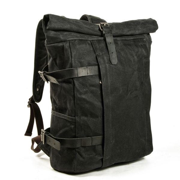 designer bags waxed canvas backpack vintage outdoor men rucksack moto style women packsack waterproof large capacity knapsack bl
designer bags waxed canvas backpack vintage outdoor men rucksack moto style women packsack waterproof large capacity knapsack bl