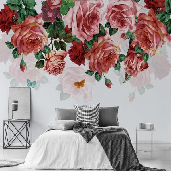 wallpapers milofi custom large wallpaper mural nordic modern hand painted retro rose living room background wall decoration painting wallpa
wallpapers milofi custom large wallpaper mural nordic modern hand painted retro rose living room background wall decoration painting wallpa