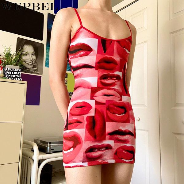 ethnic clothing wepbel women summer lips print skinny sheath pencil dress ladies elegant sleeveless halter corset slim fit bodycon, Red
ethnic clothing wepbel women summer lips print skinny sheath pencil dress ladies elegant sleeveless halter corset slim fit bodycon, Red