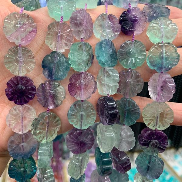other 12mm natural fluorite stone beads 15'' carved flower diy loose for jewelry making women bracelet necklace gift
other 12mm natural fluorite stone beads 15'' carved flower diy loose for jewelry making women bracelet necklace gift