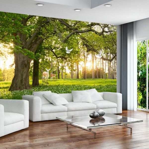 wallpapers dropship po wallpaper fresh and simple beautiful forest tree deer mural tv background papel tapiz para pared
wallpapers dropship po wallpaper fresh and simple beautiful forest tree deer mural tv background papel tapiz para pared